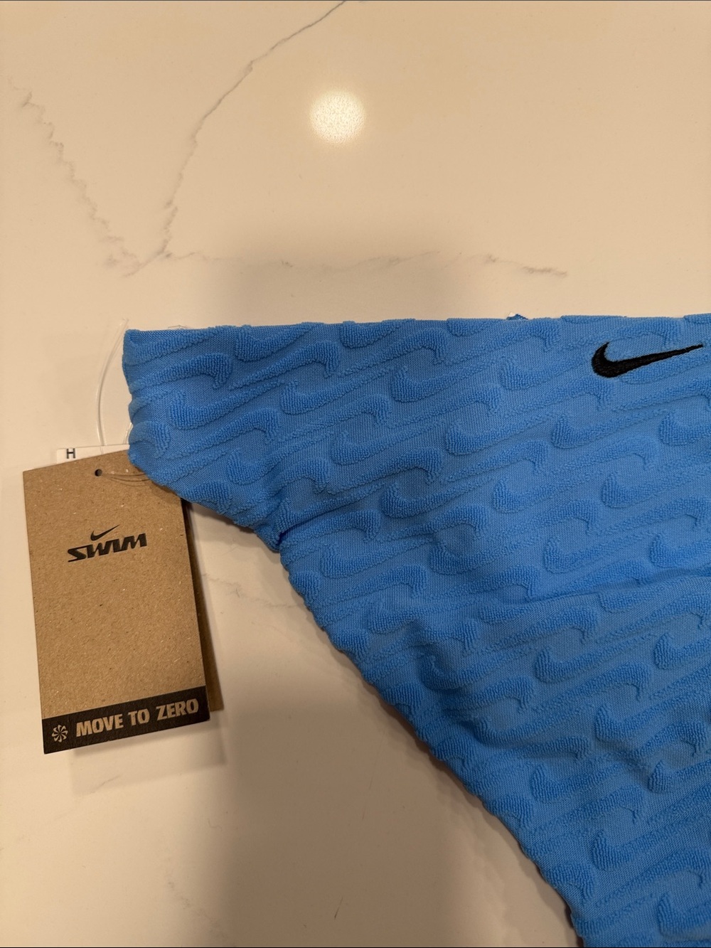 Nike Blue Women's Swim Bikini Bottom